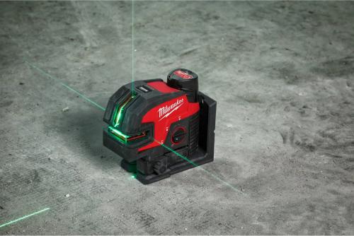 Milwaukee M12CLLP-0C Kreuzlinienlaser mit Lot